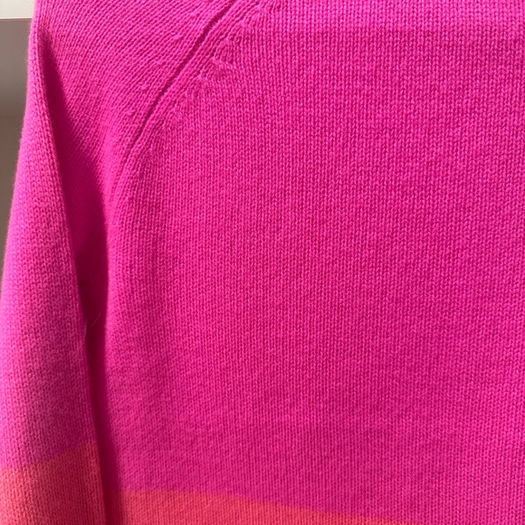 Lilly Pulitzer Pink Ombre Sweater - Picture 5 of 5